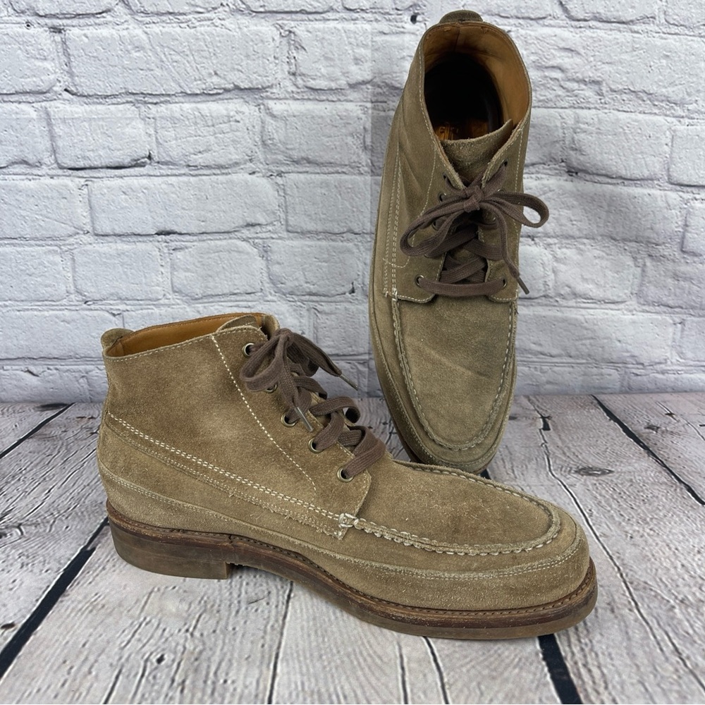 Frye Ankle Boot Chukka Mens 11.5 Brown Suede 3480567